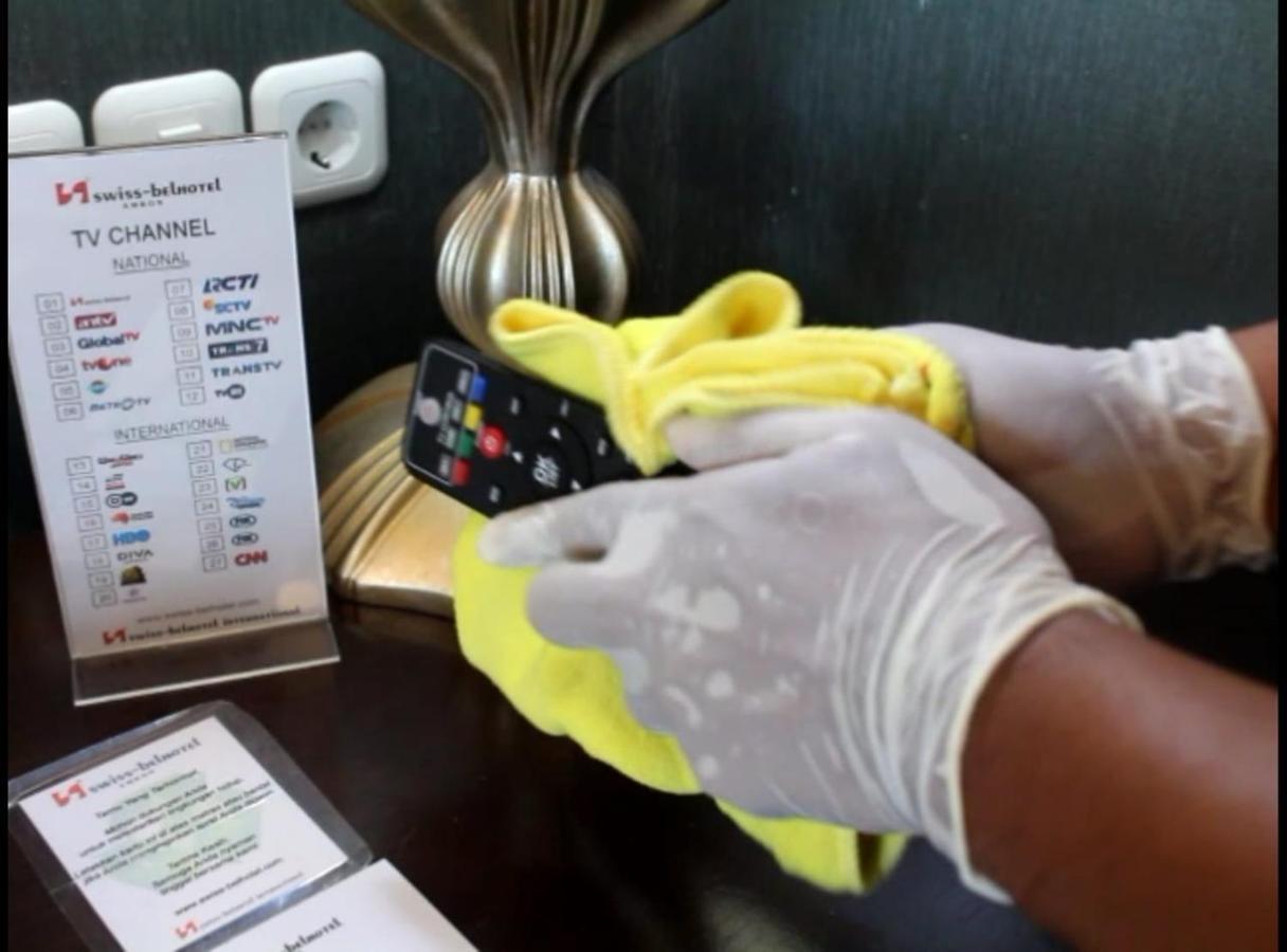 Swiss-Belhotel Ambon Dış mekan fotoğraf